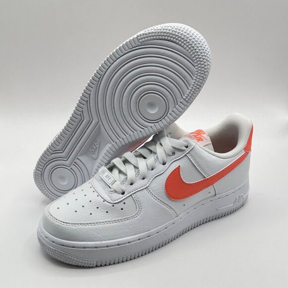 Womens Nike Air Force 1 07 Next Nature Fashion  White Mango Sz 6.5 DC9486-107 - Picture 6 of 12